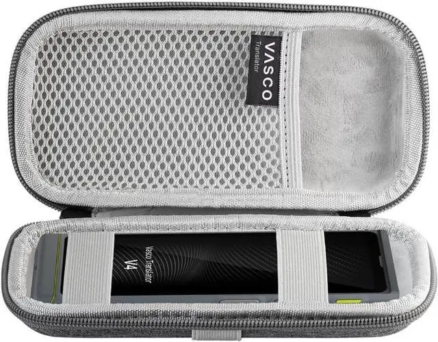 Alt view image 7 of 7 - Vasco V4 Language Translator Device with Free Lifetime Internet in Almost 200 Countries + Vasco Translator V4 Protective Case