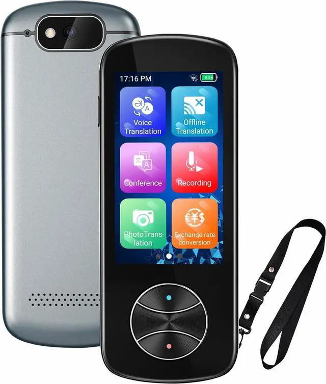 Main image of Language Translator Device No WiFi Needed, Upgraded Language Translator Two Way with 137+ Languages, Voice Translator with WiFi/Offline/Photo Support for Travel Business Learning