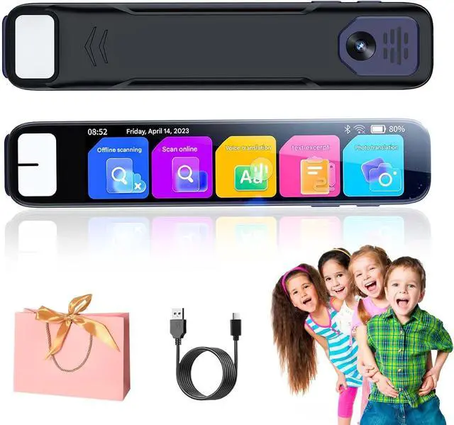 Main image of Pen GPT, AI Pen, PenGPT AI Smart Pen, ScanSense AI Scanning Smart Pen - Instant Al Assistance, Offline Translation (150+ Languages), HD Touchscreen, Voice Recording