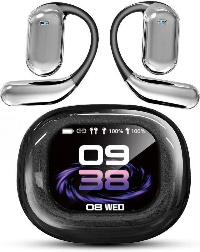 Main image of Ai Translation Earbuds Real Time 2025 Upgrade, Language Translator Earbuds 3 in 1, 144 Languages Ai Translating, Headphone Fit iOS and Android, AI Noise Reduction,No Subscription (Dark Grey)