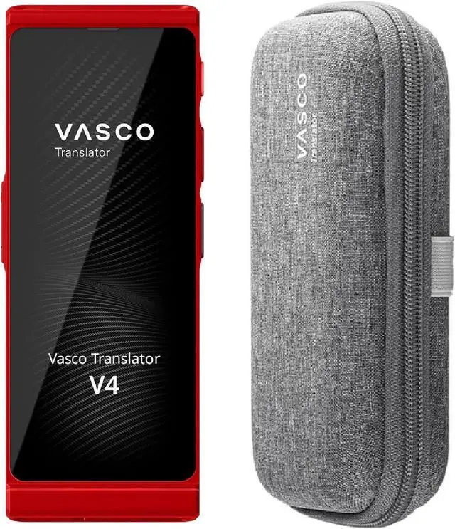 Main image of Vasco V4 Language Translator Device with Free Lifetime Internet in Almost 200 Countries + Vasco Translator V4 Protective Case