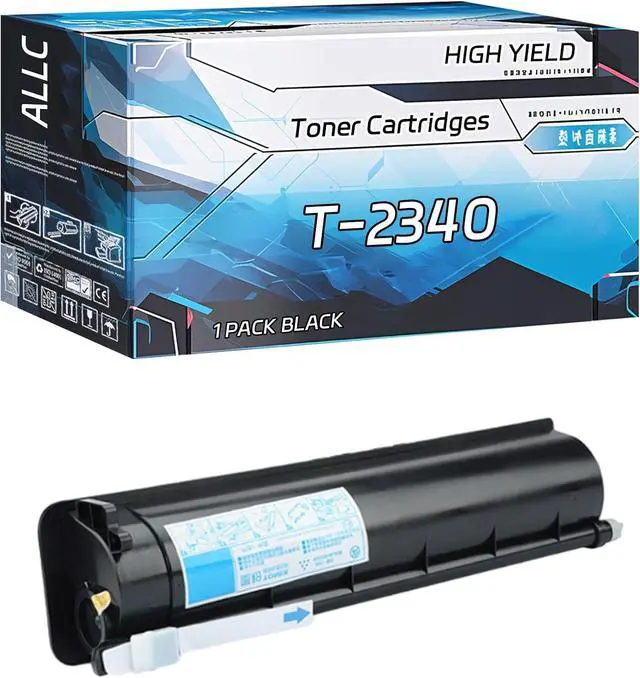 Main image of ALLC Compatible for Toshiba T-2340 Toner Cartridges Work for Toshiba Electronics Studio 232 233 282 283 Printers, with Chip, High Yield 34000 Pages, Clear Printing (Black)
