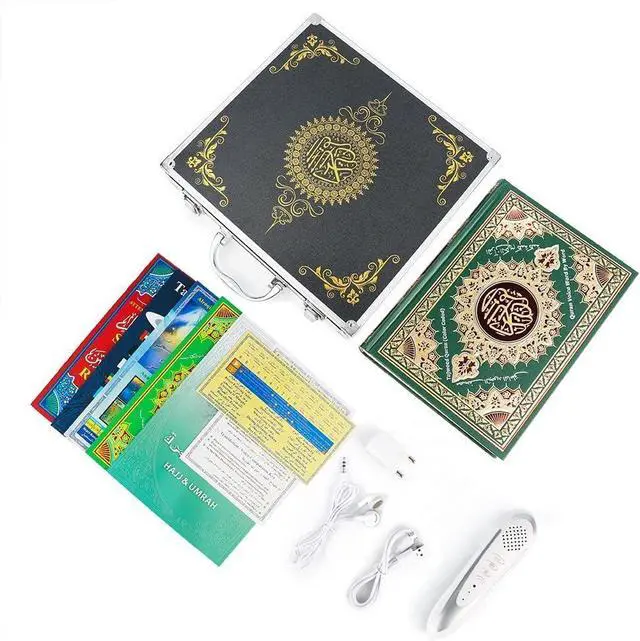 Alt view image 2 of 6 - Electronic Foreign Language Translators - Quran Pen Reader, Reading Pen for Kids, Arabic Books for Kids - Quran Recitation, Language Translator Pen - Small Quran Player with Arabic and English