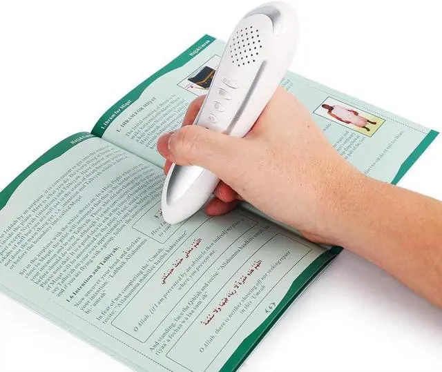 Alt view image 4 of 6 - Electronic Foreign Language Translators - Quran Pen Reader, Reading Pen for Kids, Arabic Books for Kids - Quran Recitation, Language Translator Pen - Small Quran Player with Arabic and English