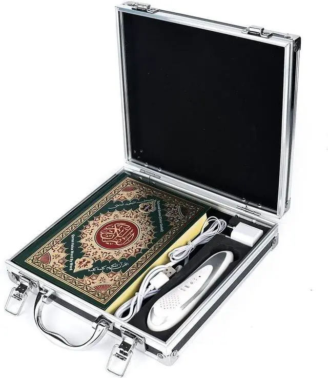 Alt view image 5 of 6 - Electronic Foreign Language Translators - Quran Pen Reader, Reading Pen for Kids, Arabic Books for Kids - Quran Recitation, Language Translator Pen - Small Quran Player with Arabic and English