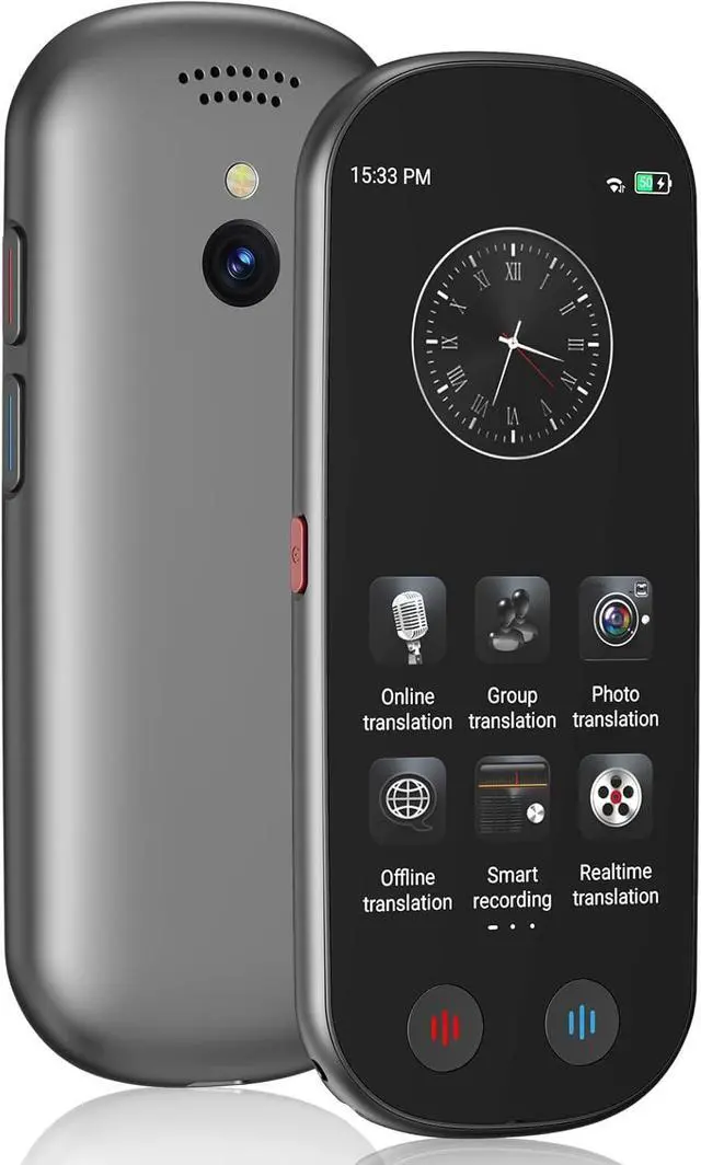 Main image of Language Translator Device in 138 Languages Instant No WiFi Needed, Portable Photo Real-Time Offline Online Voice Two-Way Translation with 5.1" HD Touchscreen for Business Learning