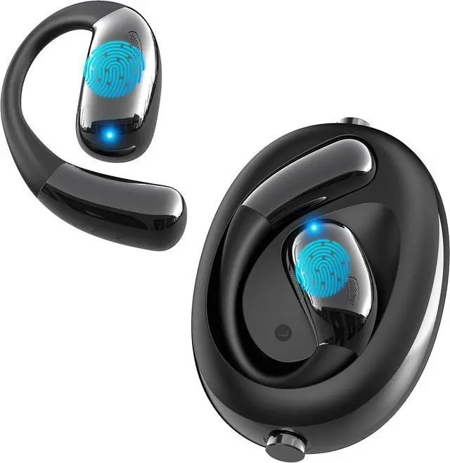 Main image of Ai Translation Earbuds Real Time, 3 in 1 Ai Language Translator Earbuds, HD Sound, 75hrs Playtime Bluetooth Headphones for Business/Learning/Travel, BlackNo Subscription Fee