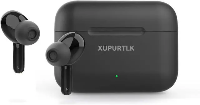 Main image of XUPURTLK AI Translator Earbuds, Language Translator Earbuds, Translation Earbuds Real Time with 144 Languages & Accents, 3-in-1 Translator Device for Travel, Business, Learning (02-Black)