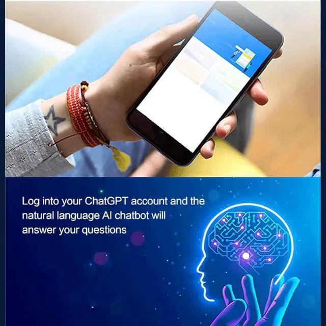 Alt view image 5 of 7 - Asixxsix Language Translator Device, 138 Languages Two Way Language Translator Portable Instant Translator with 3.0 Inch Touchscreen, for Travel Business Learning, for ChatGPT