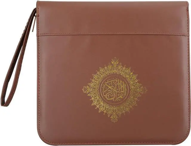 Alt view image 7 of 7 - Digital Koran Reader Holy Quran Pen Leather Bag Word-by-Word Function for Kid and Arabic Learner Downloading Many Reciters and Languages Digital Qu'ran Pen 5 Small Books for Ramadan Celebration