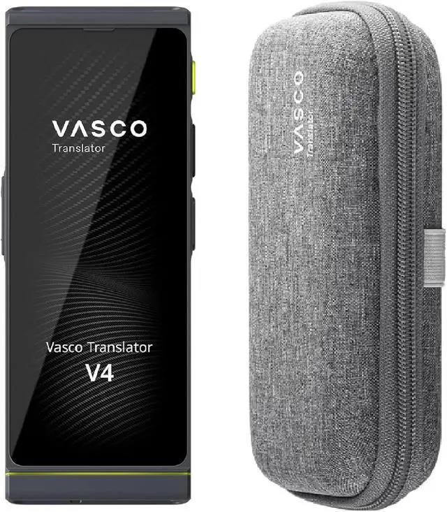Main image of Vasco V4 Language Translator Device with Free Lifetime Internet in Almost 200 Countries + Vasco Translator V4 Protective Case