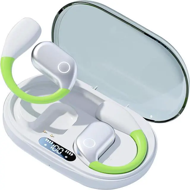 Main image of AI Real-Time Translation Earbuds for iPhone & Android - 144 Language Wireless Translator Headphones, 3-in-1 Bluetooth Earbuds with Portable Charging Case for Travel, Business, Learning