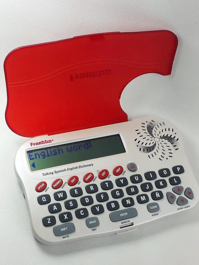 Main image of Franklin Youth Talking Spanish - English Dictionary