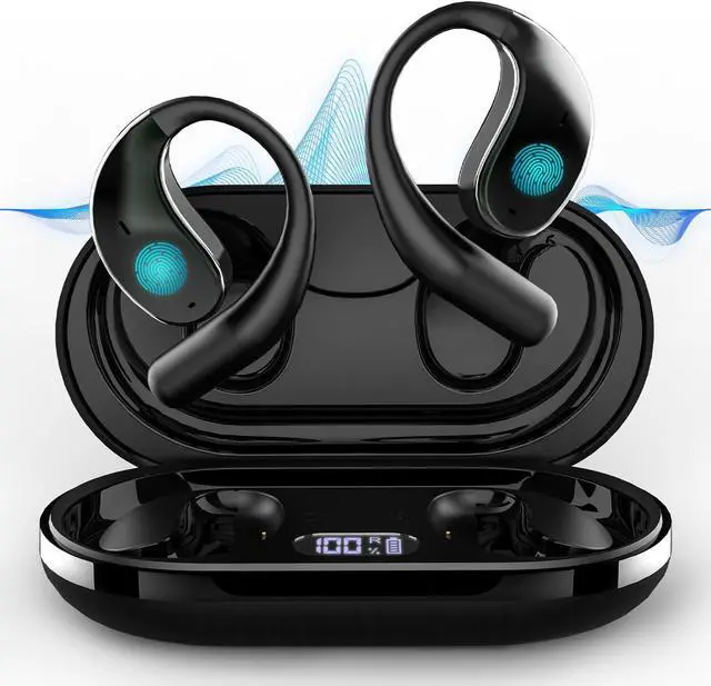 Main image of AI Language Translation Earbuds, OWS 3-in-1 AI Translator Earbuds Support 144 Languages, AI Noise Reduction Translation Earbuds Real time Fit iOS and Android, Suitable for Travel