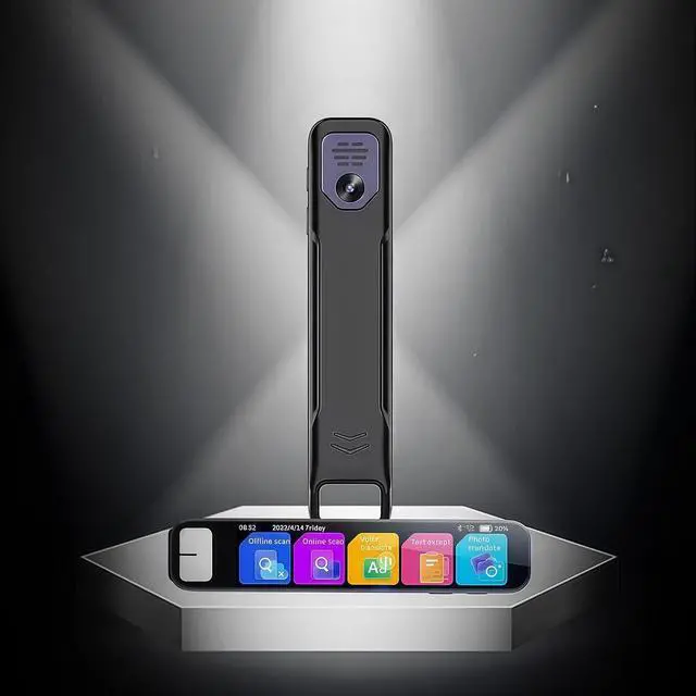 Alt view image 5 of 7 - 2025 New Pen GPT, AI Smart Pen - Instant AI Answers for Math, History & More | Offline Translation (60+ Languages), Camera, Bluetooth, Music & File Storage