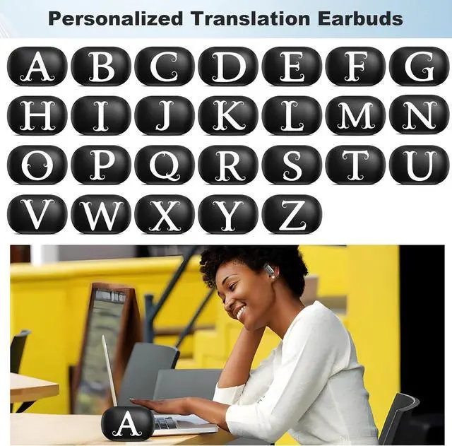 Alt view image 5 of 7 - Language Translator Earbuds, 3 in 1 Ai Translation Earbuds Real Time with 144 Languages & 80H Playtimes, Open Ear Translation Headphones for iPhone and Android, No Subscription Fee, P