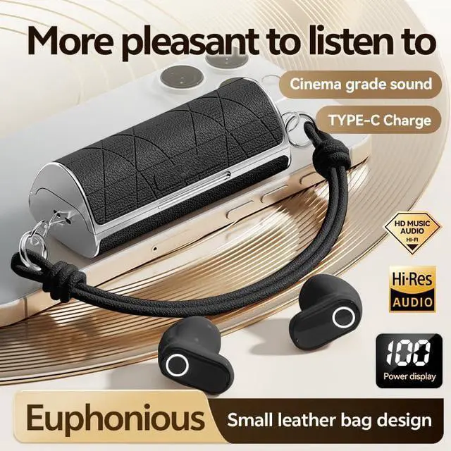Alt view image 6 of 7 - AI Real-Time Translation Earbuds for iPhone & Android - 144 Language Wireless Translator Headphones, 3-in-1 Bluetooth Earbuds with Portable Charging Case for Travel, Business, Learning
