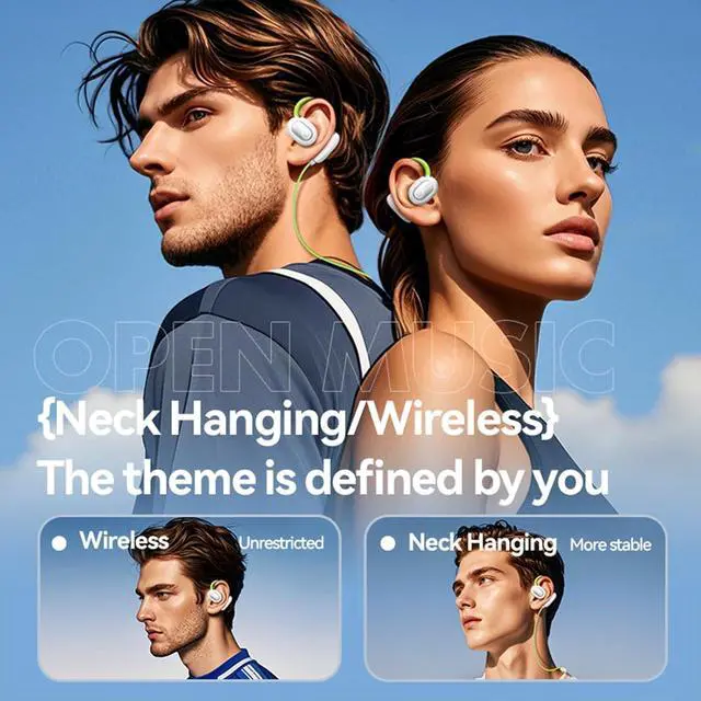 Alt view image 7 of 7 - AI Real-Time Translation Earbuds for iPhone & Android - 144 Language Wireless Translator Headphones, 3-in-1 Bluetooth Earbuds with Portable Charging Case for Travel, Business, Learning