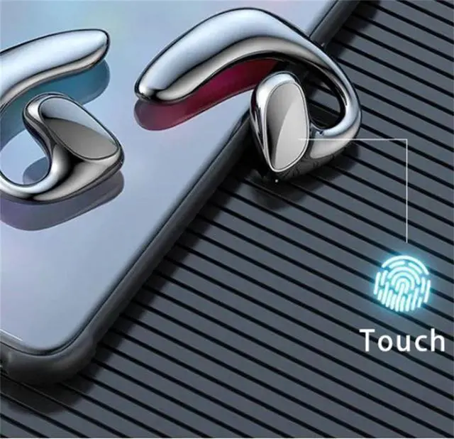 Alt view image 5 of 6 - Talkbuds Translator, Qinux Talkbuds, Talk Buds Translator, Wireless Bluetooth 3-in-1 Language Translation 144 Languages Translation in Ear Device in Real Time for iOS & Android (Black)