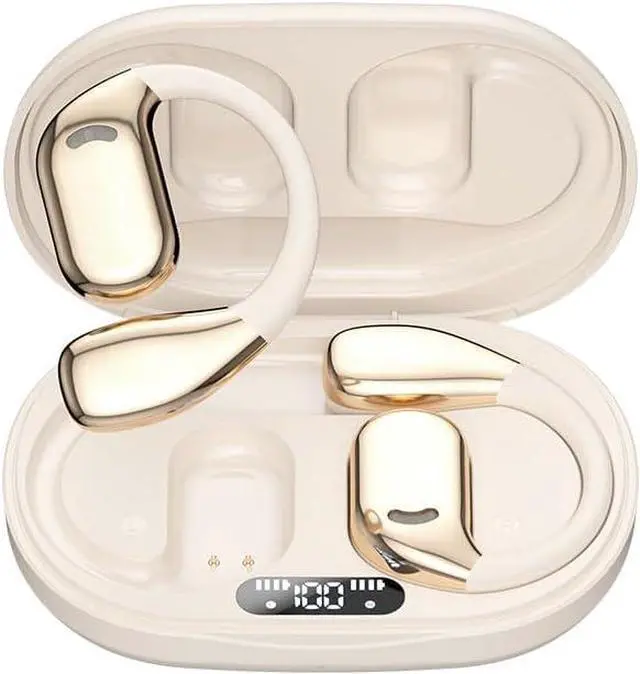 Main image of 2025 Travel Smart with 3-in-1 Bluetooth Translation Earbuds  AI Translator Device for 144 Languages to Elevate Your Business & Adventures This YearHD Sound, Long Battery Life (Skin Color)