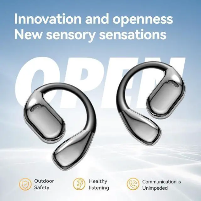 Alt view image 7 of 7 - 2025 Travel Smart with 3-in-1 Bluetooth Translation Earbuds  AI Translator Device for 144 Languages to Elevate Your Business & Adventures This YearHD Sound, Long Battery Life (Skin Color)