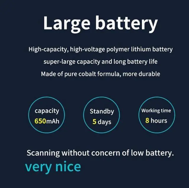 Alt view image 4 of 7 - Translator Pen, Traductor De Voz Instantaneo 2024, Amigopen Multipurpose Translation Device,Traductor Inteligente for Students Adults Support WiFi and Supporting 112 Languages (Black-A)