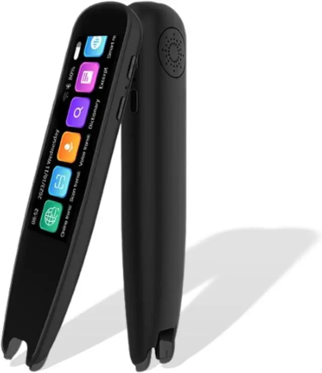 Main image of Language Translator Pen, AI Smart Translation Pen with 3 in Screen, 134 Online Voice Translations, Real Time Portable Scan Translation Pen for Business, Learning, Travel