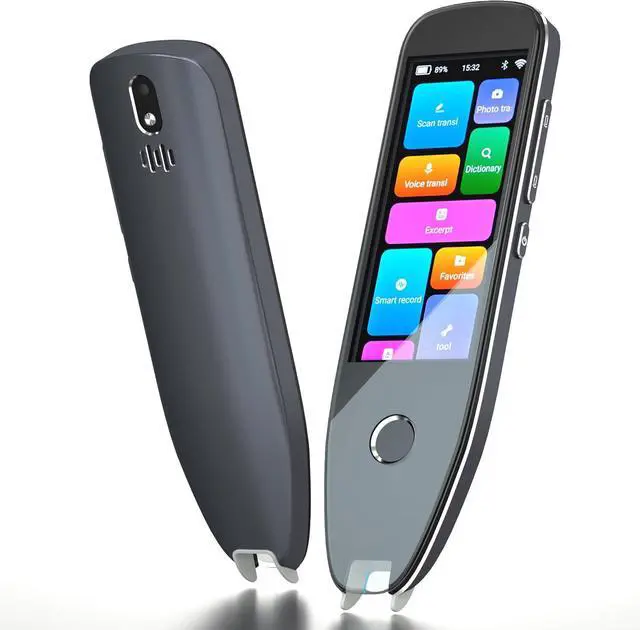 Main image of 134 Languages Translator Pen, Offline OCR Digital Smart Reading Pen, Text to Speech & Voice to Text Scan Reader Pen, Pocket Dictionary Translation Pen, Accurate Portable Translator Device