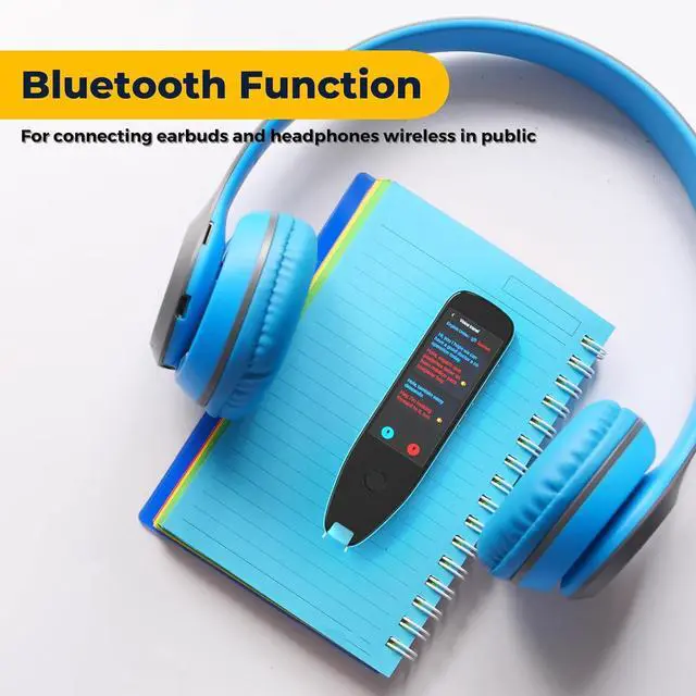 Alt view image 6 of 7 - 134 Languages Translator Pen, Offline OCR Digital Smart Reading Pen, Text to Speech & Voice to Text Scan Reader Pen, Pocket Dictionary Translation Pen, Accurate Portable Translator Device