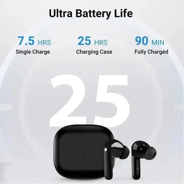 Alt view image 7 of 7 - Elderdiscuss Translation Earbuds, Elder Discus Translation Earbuds, 144 Languages & Accents Two-Way Translator Pods Real Time for iOS and for Android, Noise Canceling Translator Headset (Black*2)