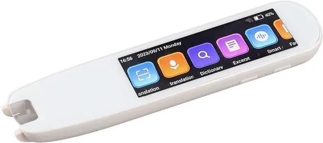 Main image of Dyslexia Reading Tools, Scanning Translator Pen Supports Translation of 131 Languages, Standalone Reading Pen and Translator, Tools for People with Language Learning Difficulties