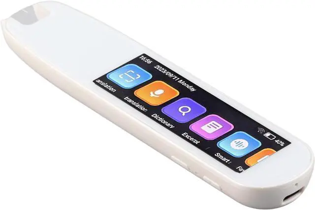 Alt view image 4 of 7 - Dyslexia Reading Tools, Scanning Translator Pen Supports Translation of 131 Languages, Standalone Reading Pen and Translator, Tools for People with Language Learning Difficulties