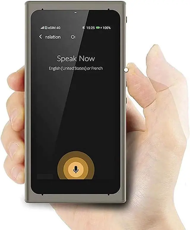 Main image of AI Voice Recorder Multi Languages Transcription Photo Translation Interpretation WiFi wwyy