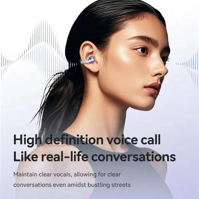 Alt view image 2 of 7 - AI Headphones Language Translation, 144 Language Translator Earbuds Translator Real Time - AI Translator Earbuds Real Time - Translation Wireless Ows Bluetooth5.4 Earphones - Birthday Gifts (Any*2)