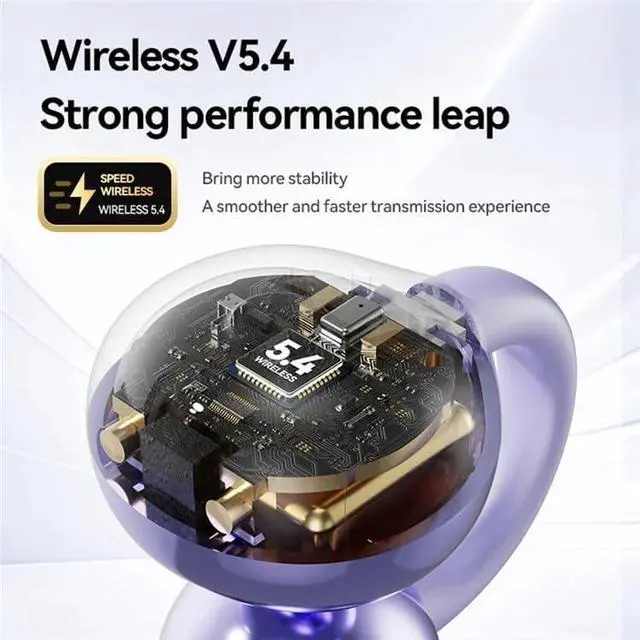 Alt view image 3 of 7 - AI Headphones Language Translation, 144 Language Translator Earbuds Translator Real Time - AI Translator Earbuds Real Time - Translation Wireless Ows Bluetooth5.4 Earphones - Birthday Gifts (Any*2)