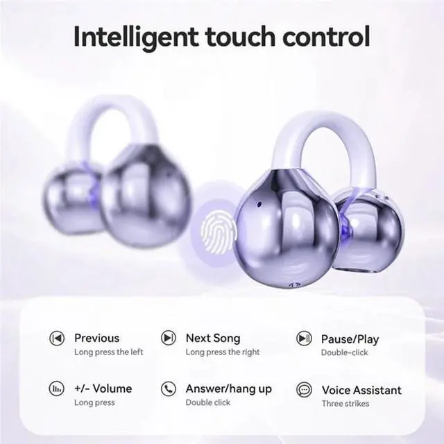 Alt view image 4 of 7 - AI Headphones Language Translation, 144 Language Translator Earbuds Translator Real Time - AI Translator Earbuds Real Time - Translation Wireless Ows Bluetooth5.4 Earphones - Birthday Gifts (Any*2)