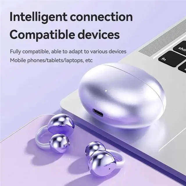 Alt view image 5 of 7 - AI Headphones Language Translation, 144 Language Translator Earbuds Translator Real Time - AI Translator Earbuds Real Time - Translation Wireless Ows Bluetooth5.4 Earphones - Birthday Gifts (Any*2)