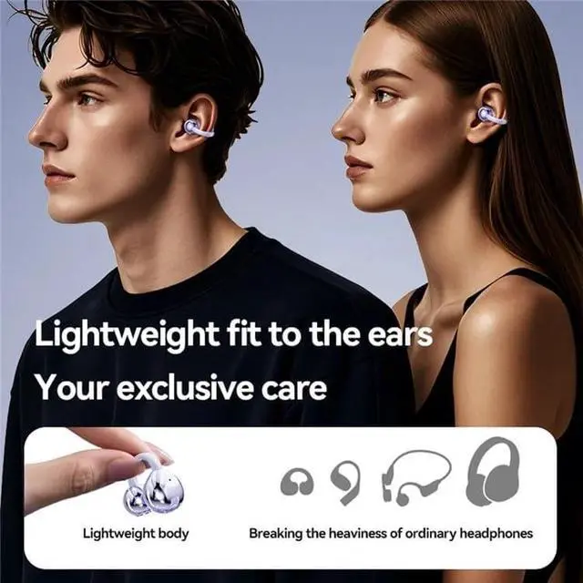Alt view image 6 of 7 - AI Headphones Language Translation, 144 Language Translator Earbuds Translator Real Time - AI Translator Earbuds Real Time - Translation Wireless Ows Bluetooth5.4 Earphones - Birthday Gifts (Any*2)