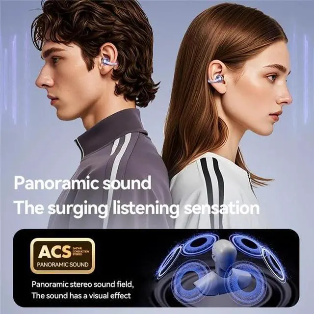 Alt view image 7 of 7 - AI Headphones Language Translation, 144 Language Translator Earbuds Translator Real Time - AI Translator Earbuds Real Time - Translation Wireless Ows Bluetooth5.4 Earphones - Birthday Gifts (Any*2)