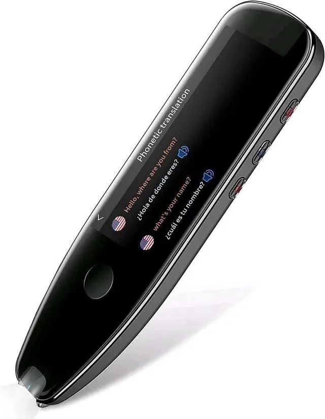 Main image of Pen Translation Device, scanning Translation Reading Pen - multilingual Dictionary Pen with Bluetooth/Wi-Fi/AI Voice Assistant| Scan Text and translate | Speak and translate - Wireless and Offline