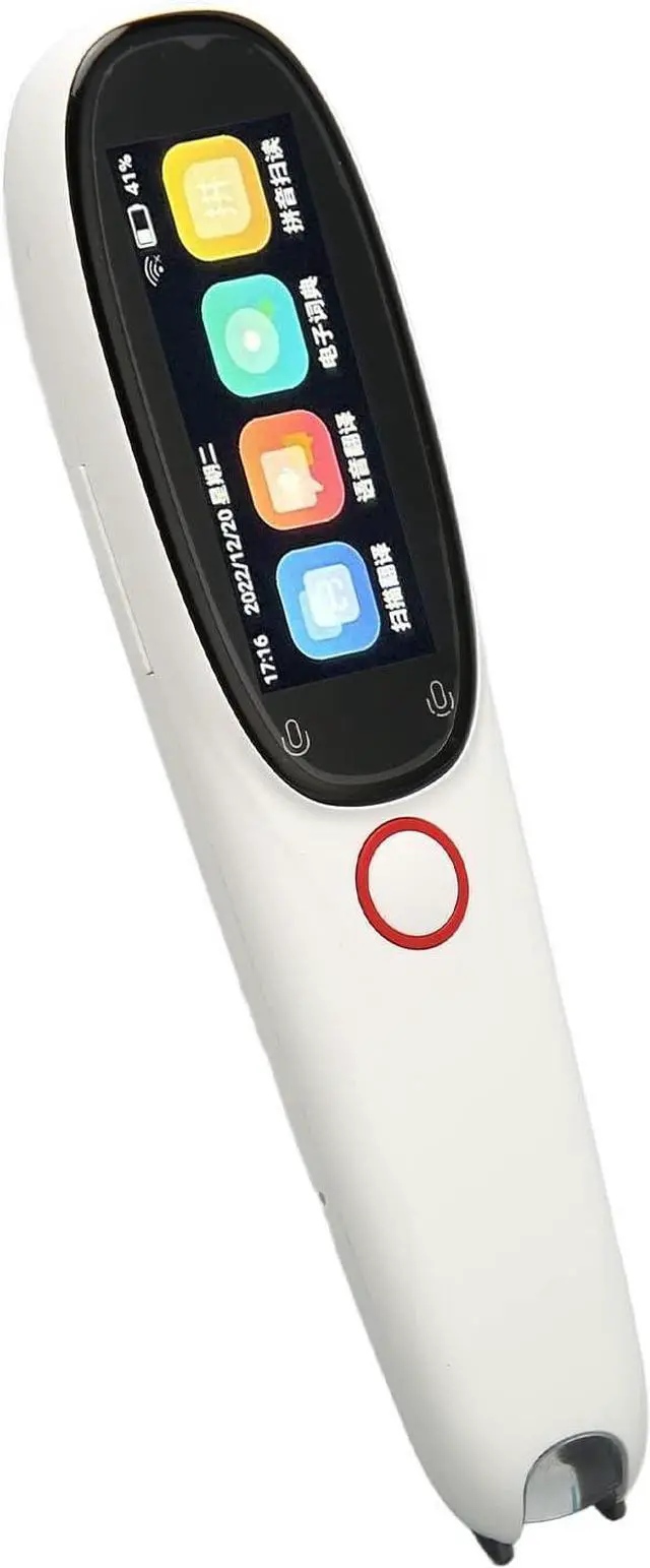 Main image of Language Translator Device, 134 Languages OCR Digital Reader Pen, Touch Control, Voice Translator Device, Text Phonetic Multilingual Translation