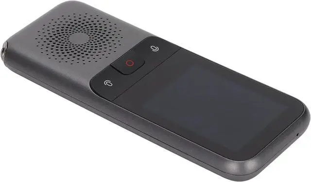 Alt view image 7 of 7 - T11 Smart Voice Translator, Realtime 2 Way Translation, 2.4 Inch 138 Languages Portable Voice Translation, Support /Photo/Recording, for Travel, Shopping, Conference etc.