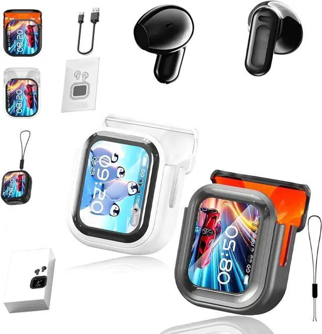 Main image of Ne20 Ai Translation Earbuds Bluetooth 6.0, Real-Time 140 Language Translator Earphones with LCD Touch Display, Noise Cancelling Wireless Headphones Ipx6 Waterproof for Travel Business