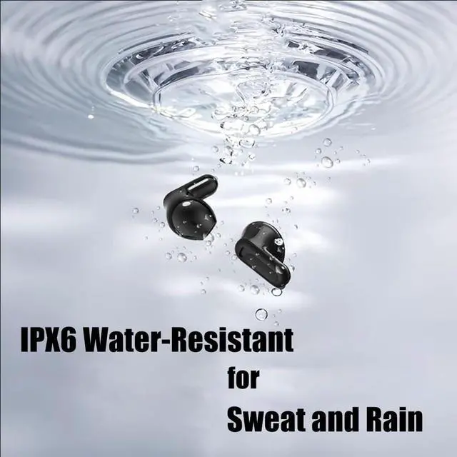 Alt view image 5 of 7 - 2025 New Ne20 Earbuds, Ne20 Translation Earbuds 140 Language, Ai Translation Earbud Real Time, LCD Touch Screen, Ipx6 Waterproof for Travel Business and Gaming Bluetooth Headphones (Black 2)