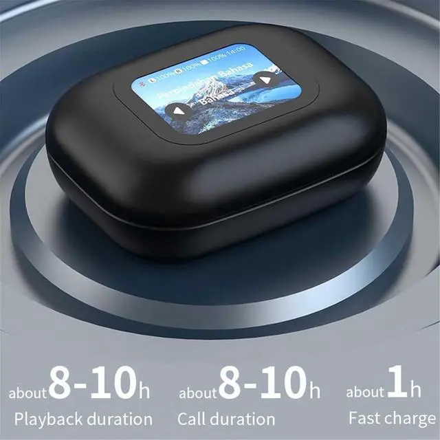 Alt view image 3 of 7 - Vylaras Ai Translator Earbuds, Vylaras Earbuds, 144 Language High Accuracy Two Way Earbuds, Wireless Bluetooth Translation Earbuds, Translation Earbuds Real Time