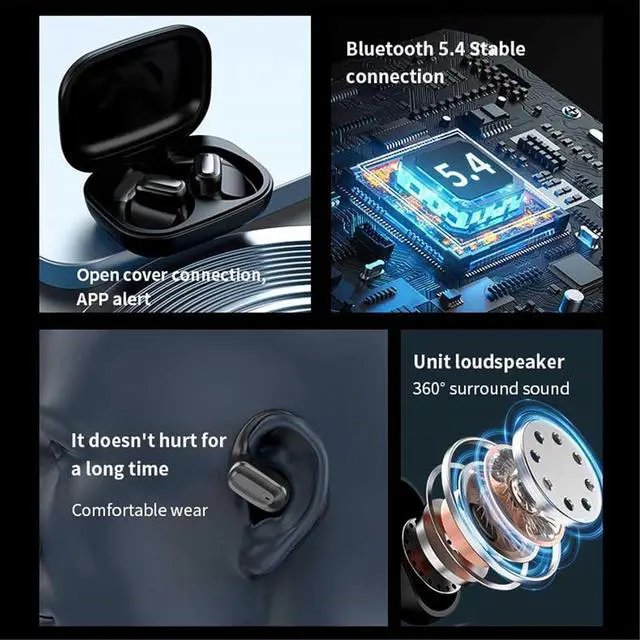 Alt view image 7 of 7 - Vylaras Ai Translator Earbuds, Vylaras Earbuds, 144 Language High Accuracy Two Way Earbuds, Wireless Bluetooth Translation Earbuds, Translation Earbuds Real Time