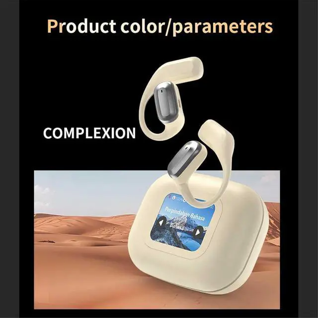 Alt view image 6 of 7 - Vylaras Ai Translator Earbuds, Vylaras Earbuds, 144 Language High Accuracy Two Way Earbuds, Wireless Bluetooth Translation Earbuds, Translation Earbuds Real Time