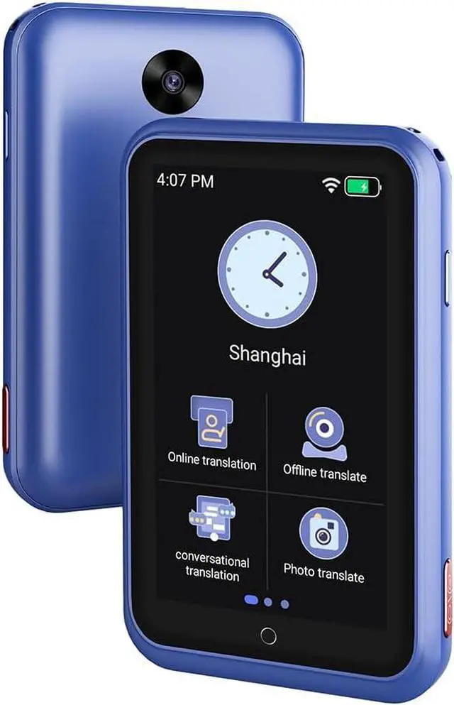 Main image of LiebeWH Instant Language Translator Device Portable 4G 138 Languages Voice Translation Group Interaction with Travel