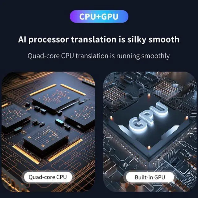 Alt view image 7 of 7 - LiebeWH Instant Language Translator Device Portable 4G 138 Languages Voice Translation Group Interaction with Travel