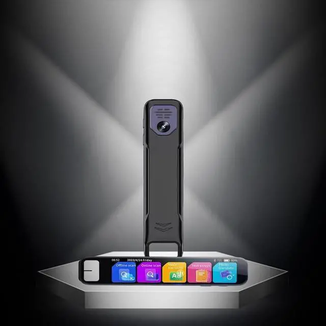 Alt view image 5 of 7 - AI Pen Gpt, Chat Gpt Pen for Test, Smart AI Pen with Built in Chat Gpt Integrate, Scanner Pens, AI Smart Pens That Answers Questions Math, AI Pen for Test, Offline Translation 135+ Languages (1PCS)
